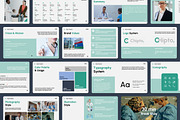 Healthcare Brand Identity PowerPoint, a Presentation Template by twinstd (Thumbnail 4 of 5)