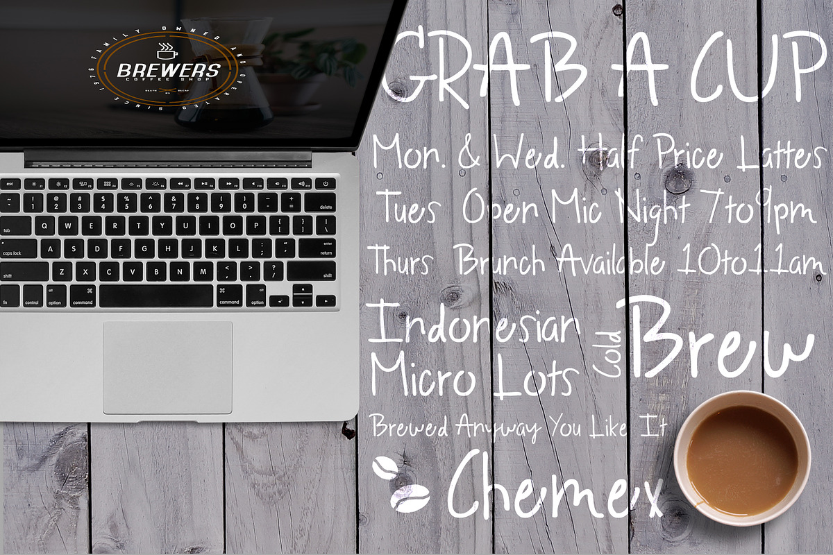 Premium Font Bundle, a Script Font by Flycatcher Design (Photo 121 of 140)