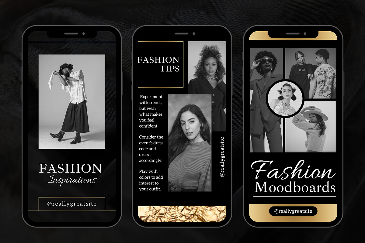 100 Elegant Social Media Templates, a Templates & Theme by TemplateCastleStore (Photo 6 of 10)
