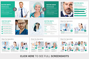 Medical PowerPoint Template, a Presentation Template by SlideSalad (Thumbnail 8 of 9)