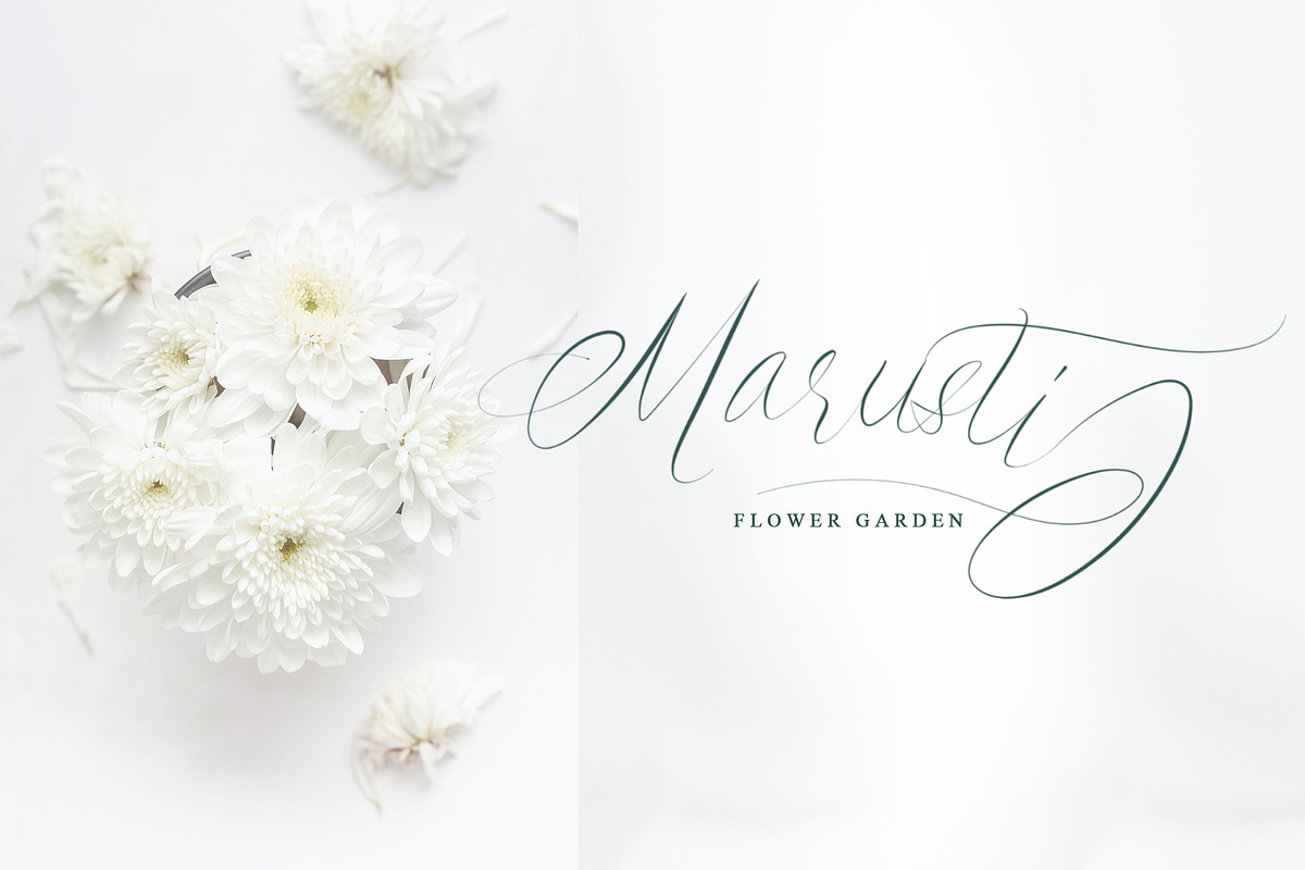 Saint Flow - Beauty handwritten, a Script Font by Brightone (Photo 6 of 9)