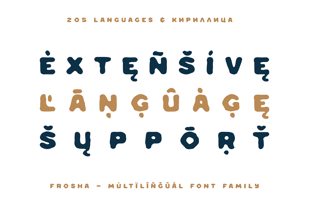 Frosha Fluid Typeface (12 Fonts), a Handwritten Font by alpercakici (Photo 5 of 13)