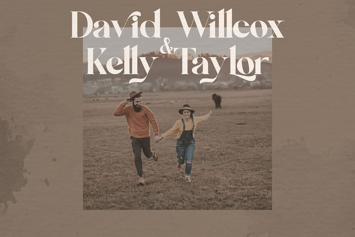 Kathy Cox - Stylish Serif Font, a Serif Font by Morisco (Photo 3 of 10)