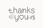 Simple Notes - Cute Handwritten Font, a Handwritten Font by SaktiAvellin (Thumbnail 7 of 7)