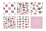 Sweet Dreams. Watercolor Sweets, a Food Illustration by Olga Olmix (Thumbnail 4 of 12)