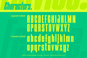 Felvice - The Bold Font, a Sans Serif Font by Snape Design Studio (Thumbnail 3 of 12)