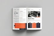 Annual Report Template, a Brochure Template by Spark_Creative (Thumbnail 3 of 12)