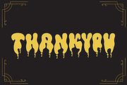 Dripcore, a Sans Serif Font by Dm Studio (Thumbnail 10 of 10)