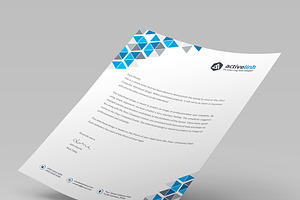 Active Link Corporate Letterhead