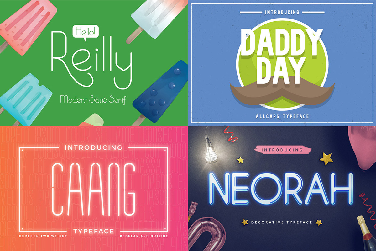 Font Bundle with Value Price preview 6