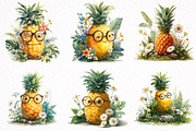 Whimsical Summer Clipart Bundle, an Illustration by DreamArtGraphic (Thumbnail 2 of 8)