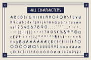 CS Amber Drawn, a Sans Serif Font by Craft Supply Co. (Thumbnail 8 of 8)