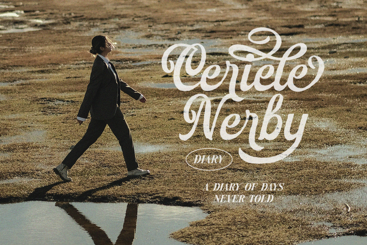 Bardguine Font Duo, a Script Font by Letterhend Studio (Photo 10 of 12)