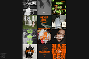 Halloween Canva Template Set 5, a Templates & Theme by BYOTstudios (Thumbnail 3 of 12)