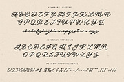 October Shine Monoline Font, a Handwritten Font by RantautypeStudio (Thumbnail 15 of 17)