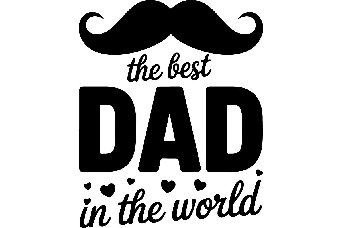 Father’s Day T-Shirt SVG Bundle, an Object Graphic by Creativeshirt (Photo 6 of 13)