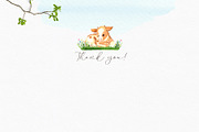 Watercolor Farm Animals, an Object Graphic by Ana-Sakuta (Thumbnail 20 of 20)