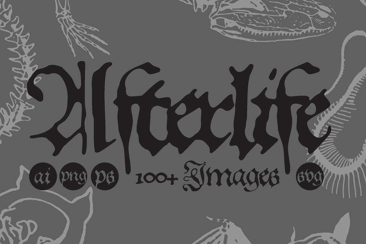 Afterlife Graphics Pack, an Object Graphic by Blaine Pate Studio (Photo 1 of 4)