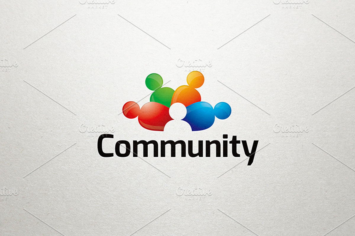 Community Logo, a Branding & Logo Template by Arslan