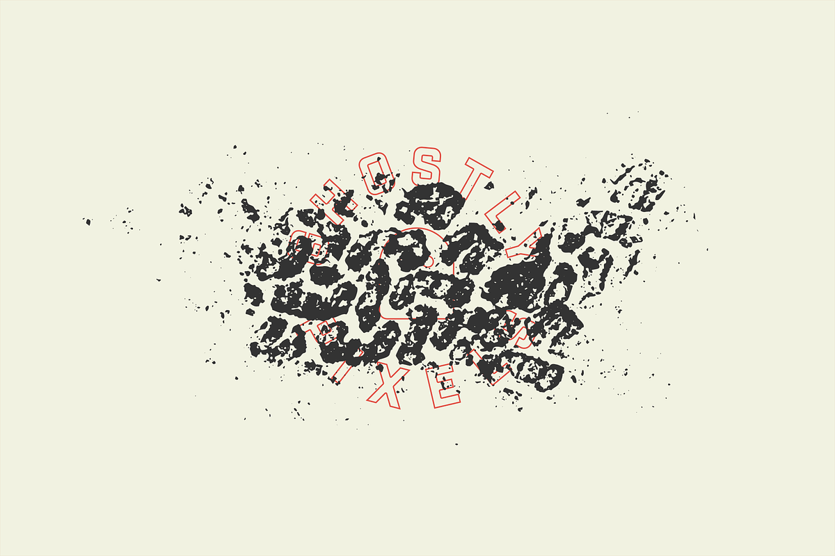 Tire Skid Mark Vectors, a Texture Graphic by GhostlyPixels (Photo 3 of 7)