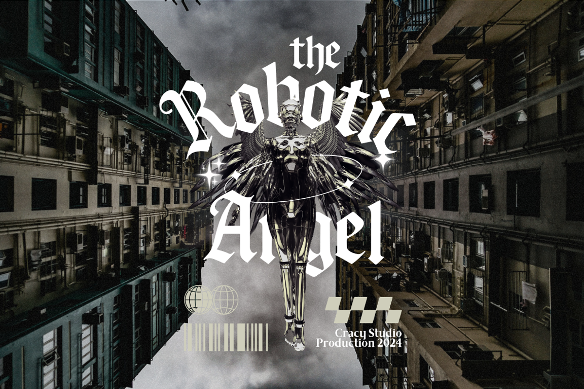 Eisenkraft – Blackletter Font, a Blackletter Font by Creacy Studio (Photo 7 of 10)