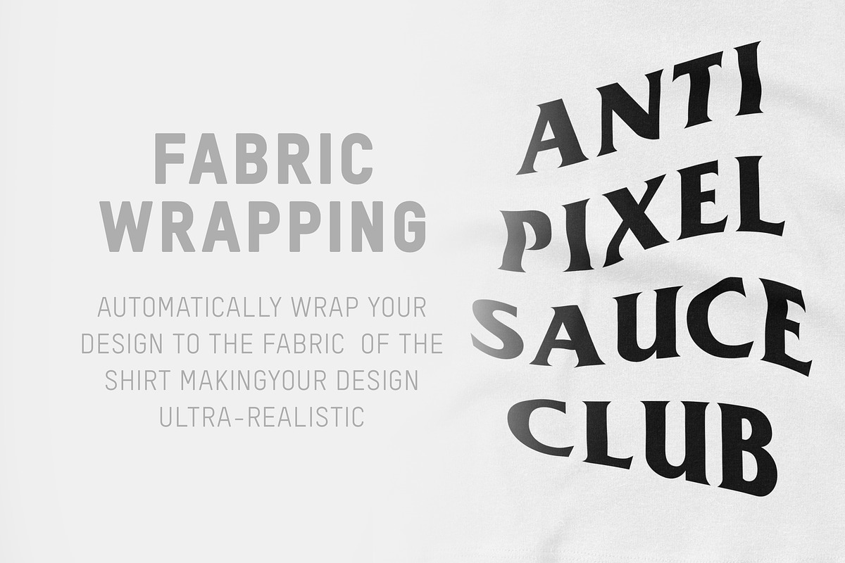 Los Angeles Apparel 43035 Crop Top, a Shirt Mockup by Pixel Sauce™ (Photo 5 of 7)