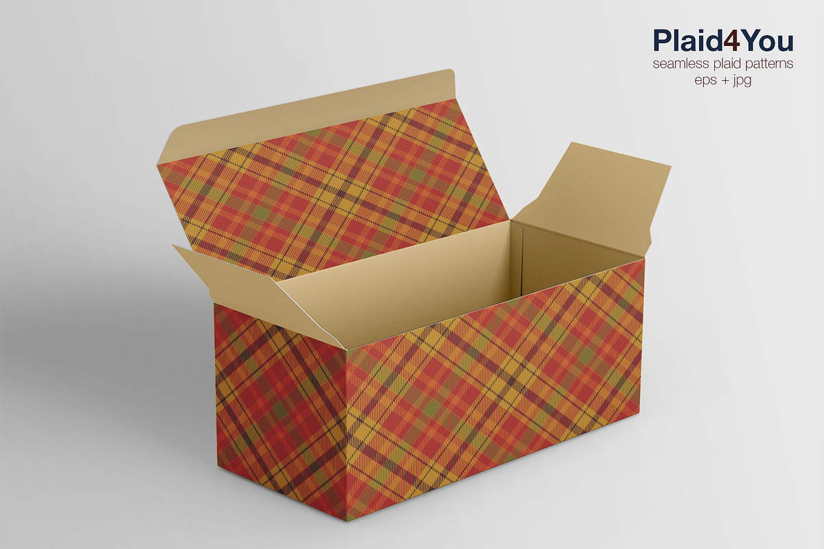 #70 Autumn Plaids | Fall Patterns, a Pattern Graphic by Plaid4You (Photo 6 of 9)