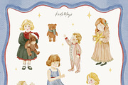 Watercolor Nostalgic Christmas, a Seasonal Illustration by ArtMaslyana (Thumbnail 2 of 12)