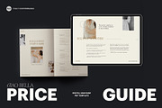 Stylish | Photo Price Guide Canva, a Templates & Theme by Studio Leelou (Thumbnail 1 of 9)