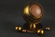 60 Metal Materials for C4d Octane, a Textures & Material 3D Model by 3DTreatment (Thumbnail 23 of 88)