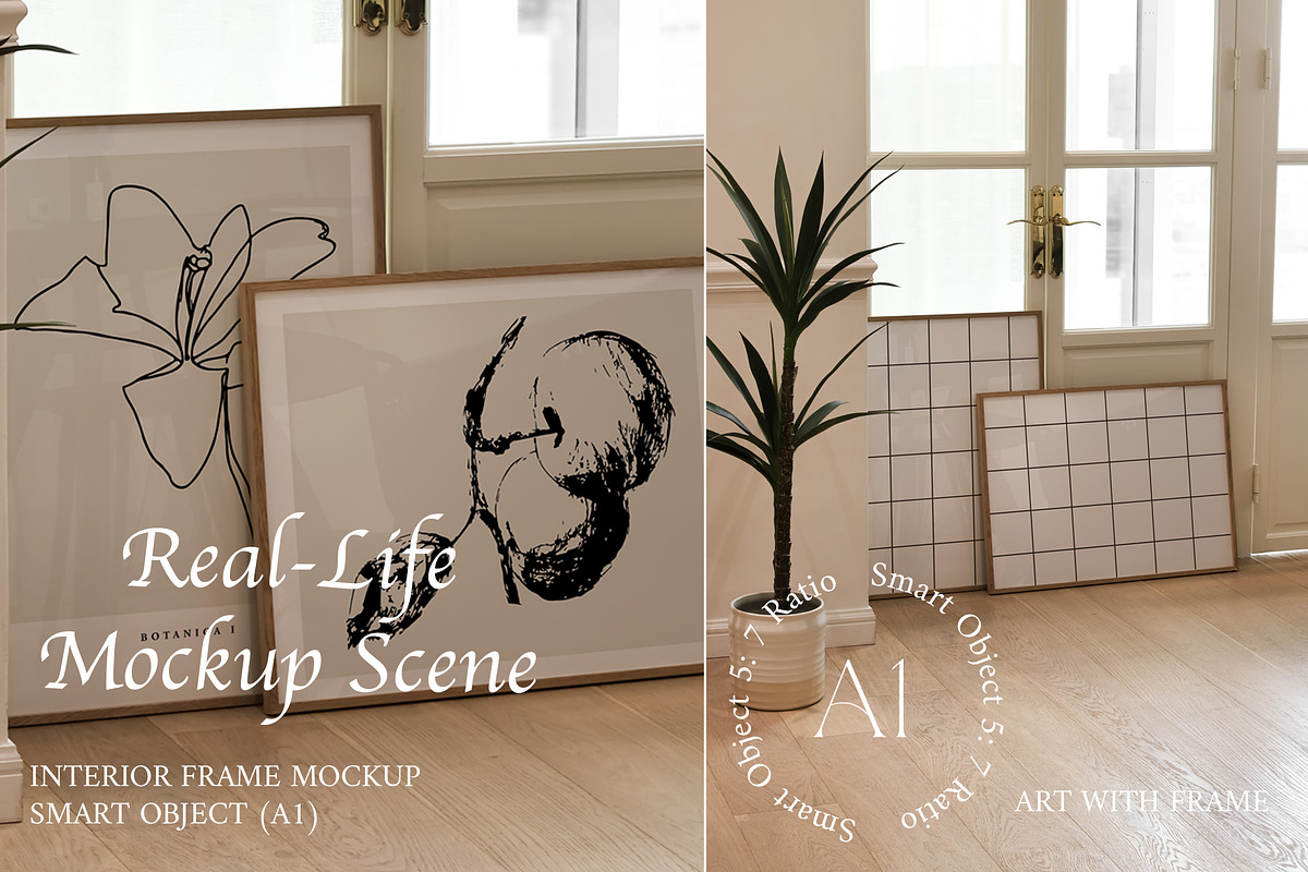 Aesthetic Real-Life Mockup Scene 2, a Product Mockup by ArtwithFrame (Photo 19 of 23)