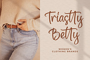 Shènttany, a Script Font by Integritype Studio (Thumbnail 4 of 15)