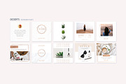 CANVA & PS Complete Instagram Bundle, a Social Media Template by Poego Social (Thumbnail 42 of 52)