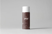 Spray Can Mock-up, a Product Mockup by zippypixelstudio (Thumbnail 7 of 9)