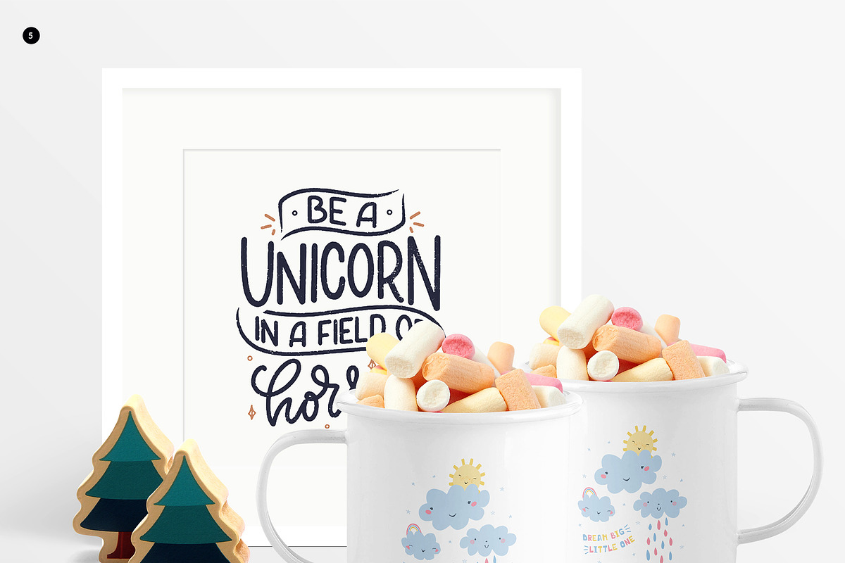 Enamel Mugs 9x Mock-ups, a Print Template by Mocca Mockups Store (Photo 4 of 7)