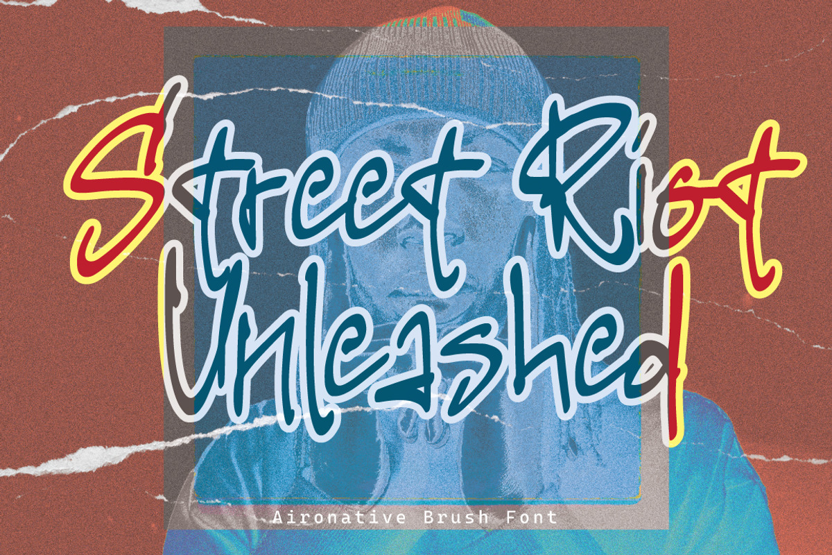 Aironative - Freestyle Brush Font, a Handwritten Font by tebaltipislab (Photo 8 of 13)