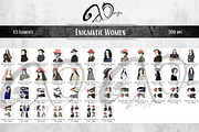 Enigmatic Women: Vintage Art, a Person Illustration by NiiiNArt (Thumbnail 6 of 7)