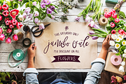 Lushmore Font Trio + Extras, a Script Font by Flycatcher Design (Thumbnail 6 of 8)