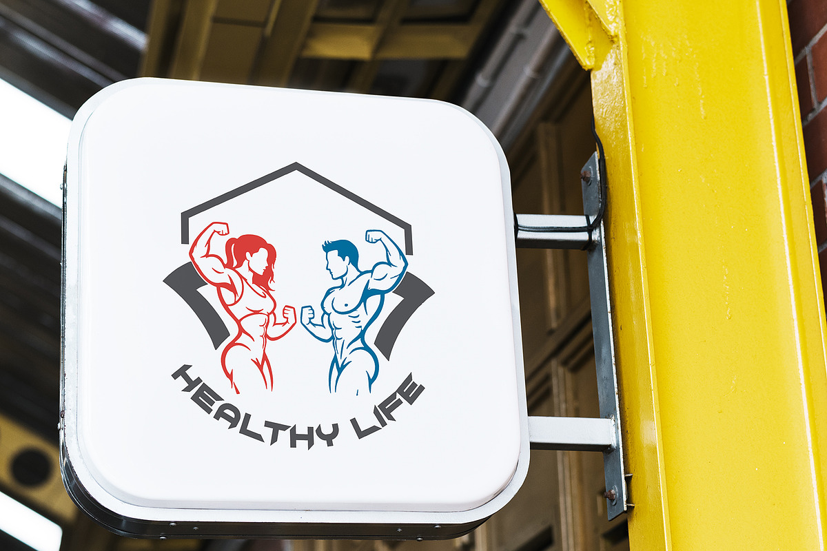 Custom Fitness & Gym Logo Design preview 6