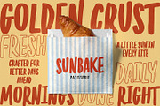 Vacances Layered Condensed Font, a Handwritten Font by Ef Studio (Thumbnail 3 of 12)