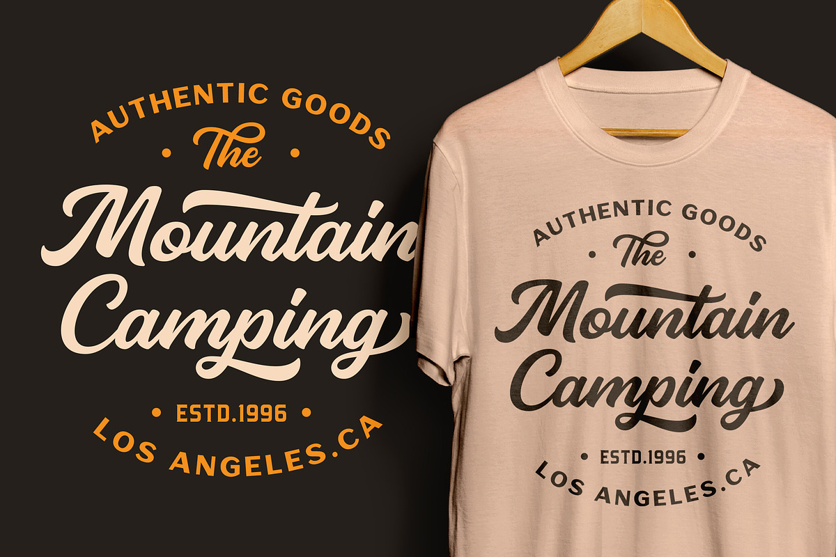 Pierce Jameson - Font Family, a Sans Serif Font by Grezline Studio (Photo 3 of 13)