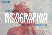 Risographia by Guerillacraft, a Layer Style Add-On by Guerillacraft (Thumbnail 1 of 10)