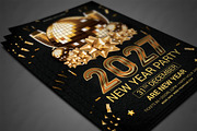 New Year Flyer, a Flyer Template by AfzaalGraphics (Thumbnail 3 of 4)