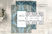 Mahika Damask Pattern & Motifs, a Pattern Graphic by Zeesi Design Garden (Thumbnail 5 of 11)