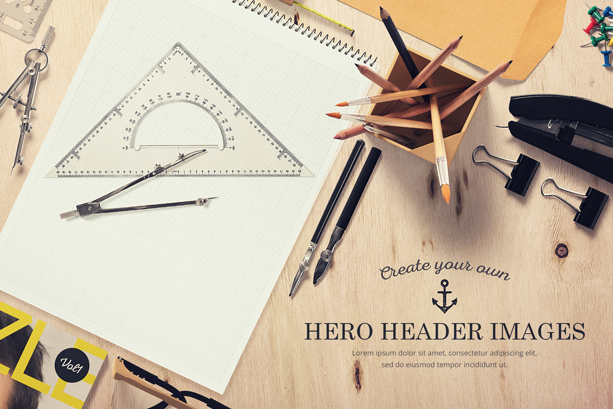 Dazzle - Scene Creator Bundle, a Books & Magazine Mockup by ZippyPixels (Photo 6 of 28)