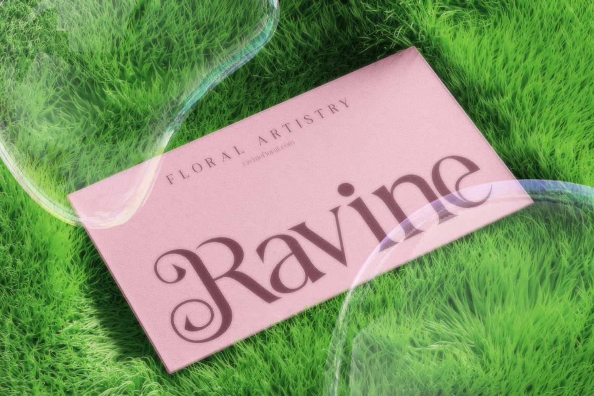 Haven Kindred Decorative Script Font, a Script Font by Vadovastd (Photo 6 of 7)