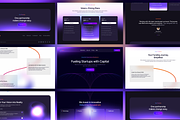 AI Saas website, an UI Kit Template by Ahmed Rubel (Thumbnail 4 of 5)