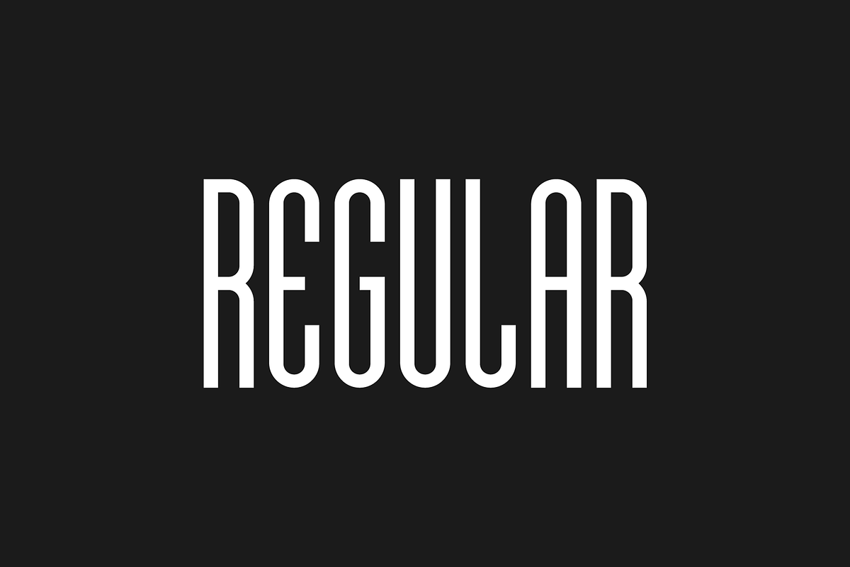 Film P3 Regular: 3 Styles, a Sans Serif Font by Fontsphere (Photo 1 of 4)