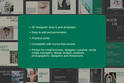 Instagram post and story template, a Templates & Theme by hk__dsgn (Thumbnail 4 of 14)