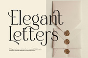 Magiren Elegant Serif Font, a Serif Font by Elegant Font (Thumbnail 6 of 8)